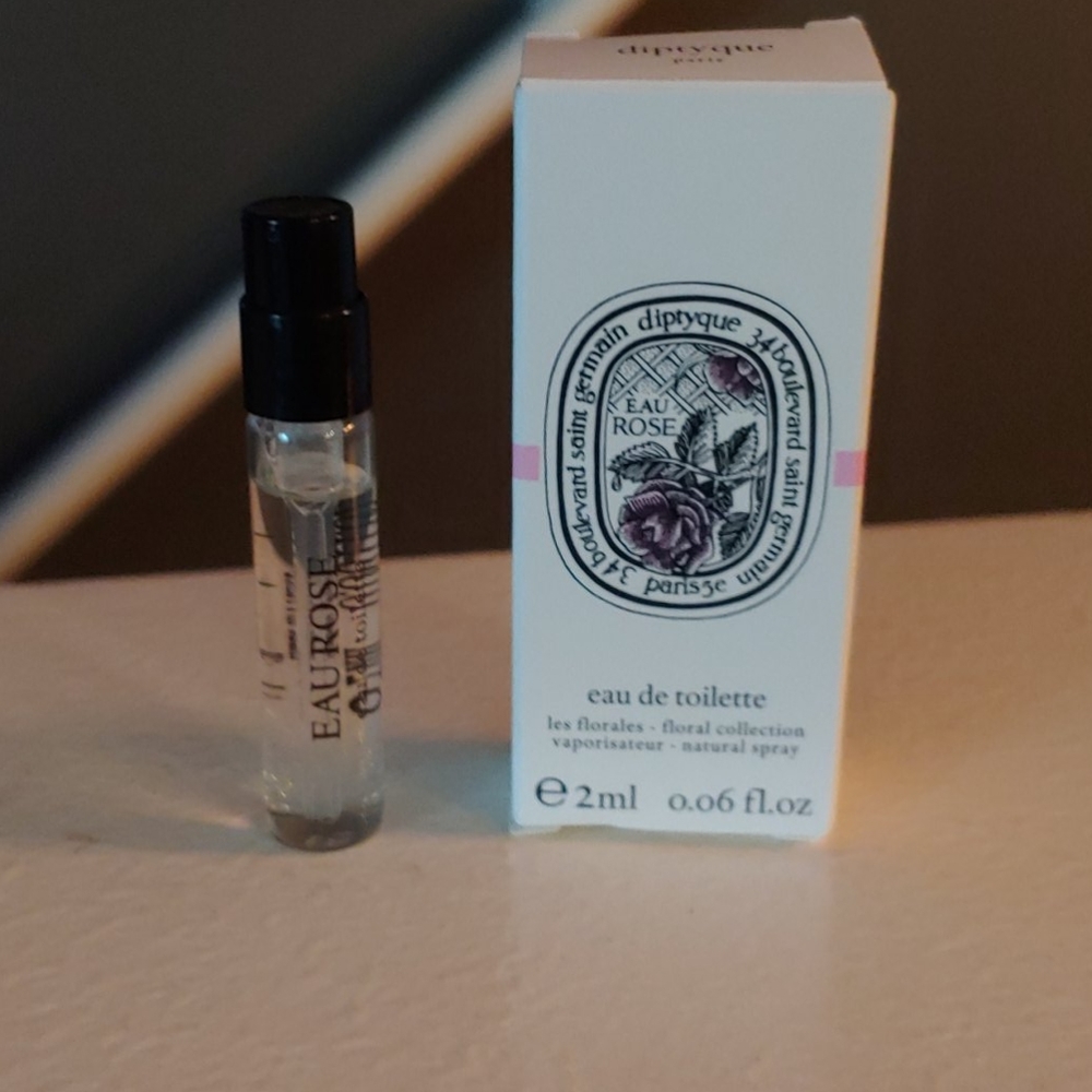 Diptyque 2ml Eau Rose